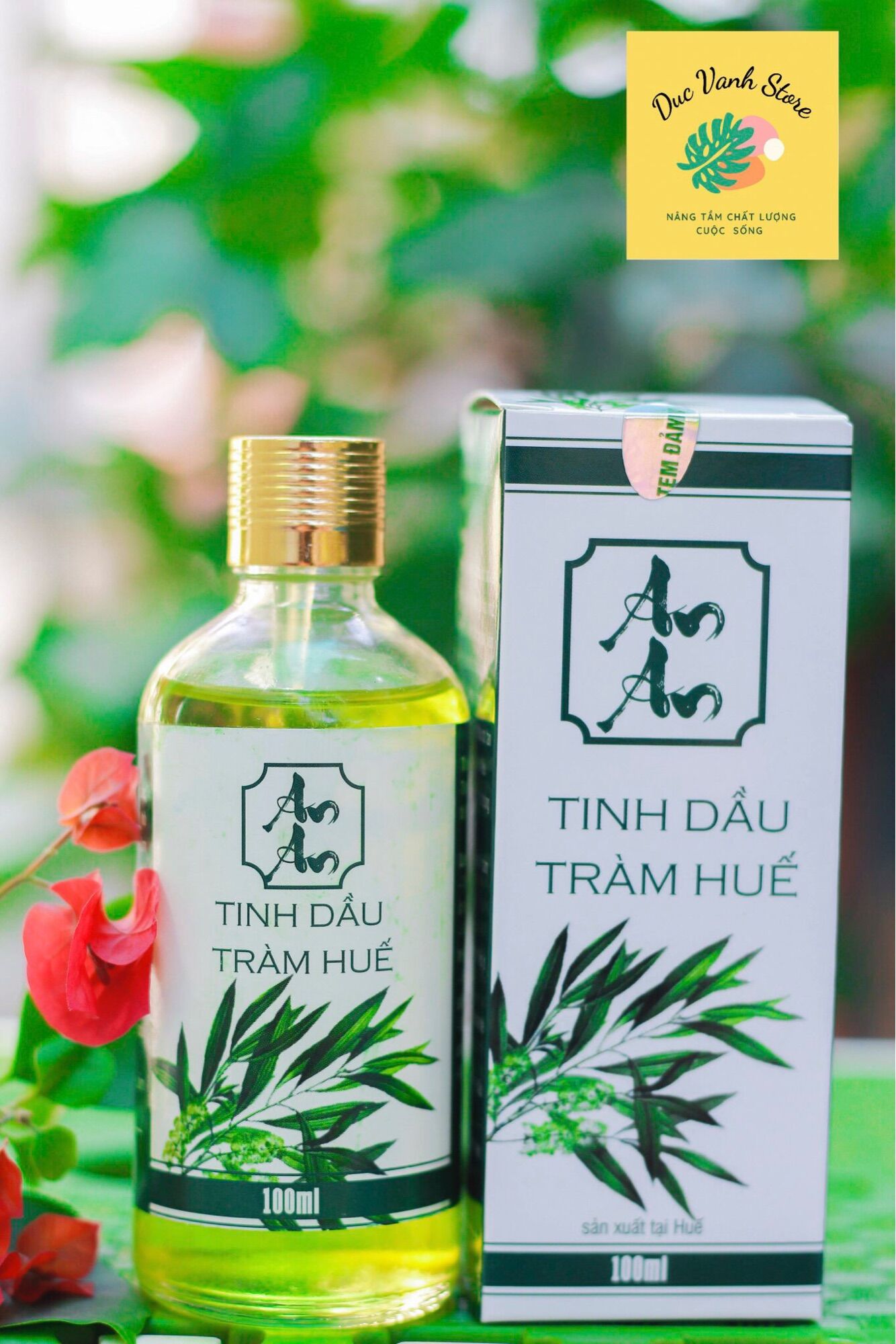Tinh Chất Dầu Tràm Nguyên Chất 100%