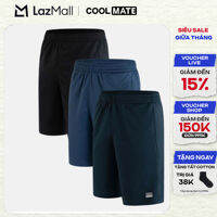 [CHỈ 15-17.11 TẶNG QUÀ ĐƠN TỪ 299K]Combo 03 Quần short nam thể thao ProMax-S1 thoáng khí - Coolmate
