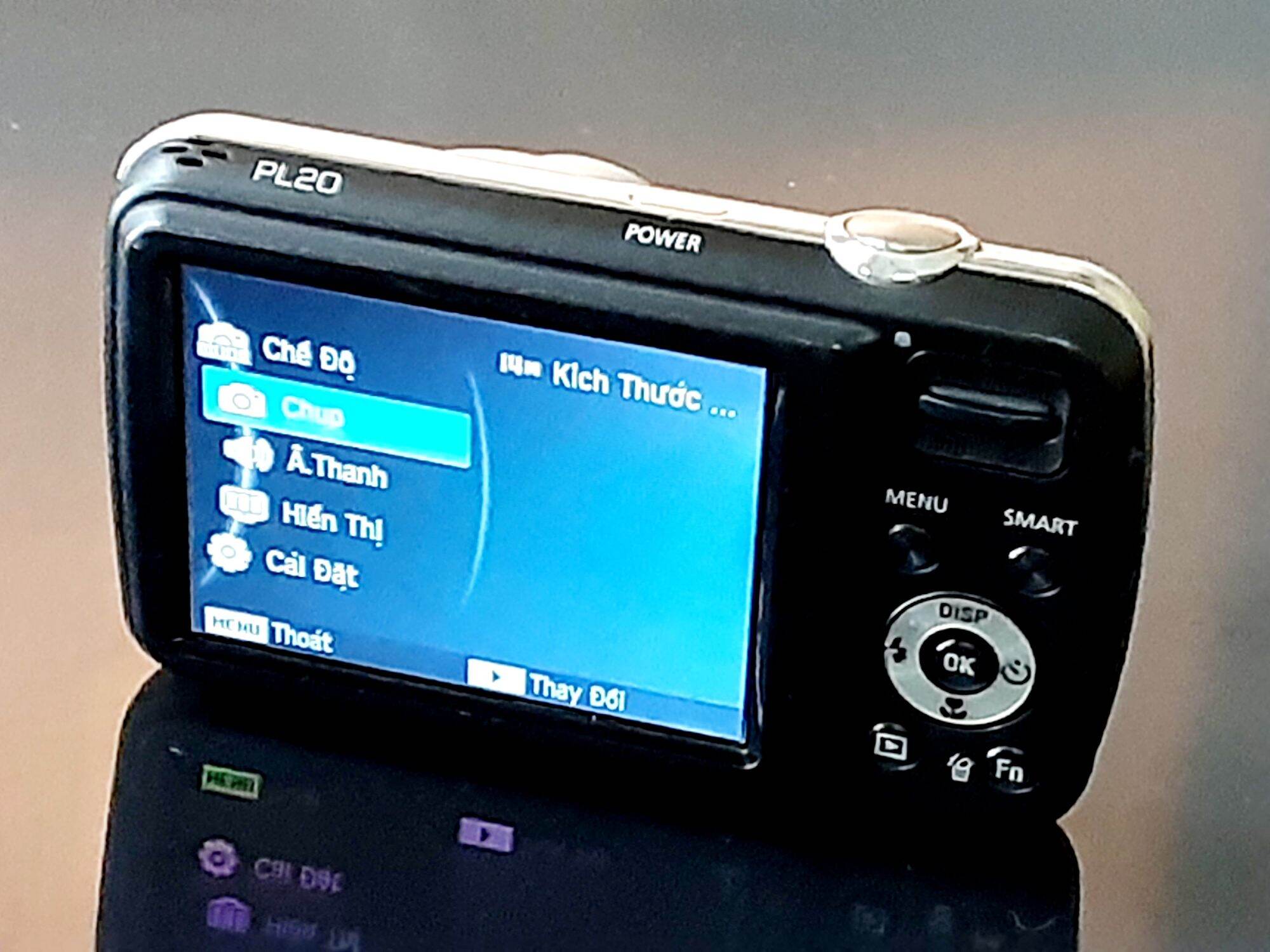 Máy ảnh KTS Samsung