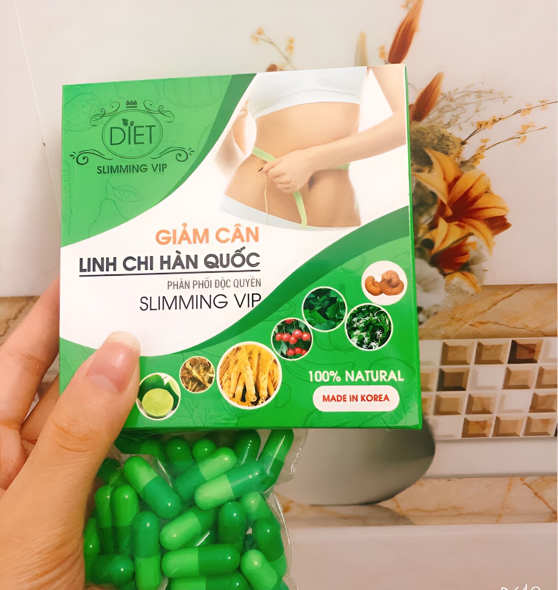 Giảm cân llinh Chii  30 ngày siêu Hiệu Quả ]