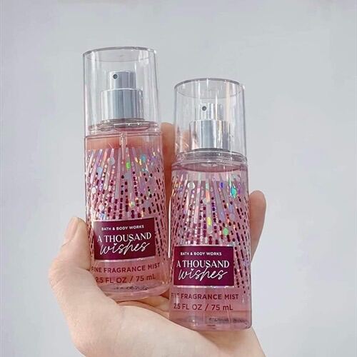 Xịt Thơm Toàn Thân Bath And Body Works - A Thousand Wishes Body Mist 75ml