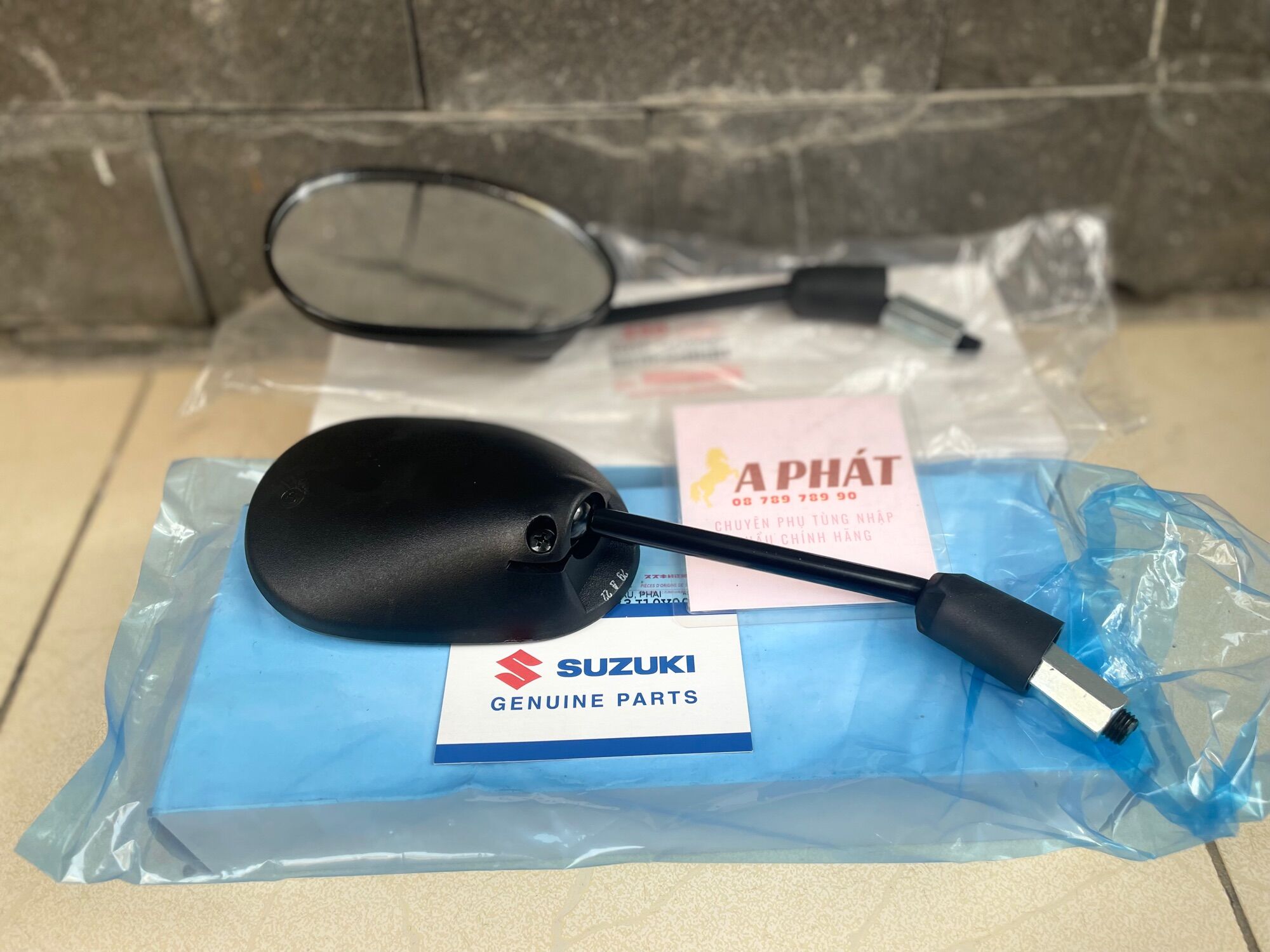 Cặp kính chiếu hậu hayate 125, impluse 125