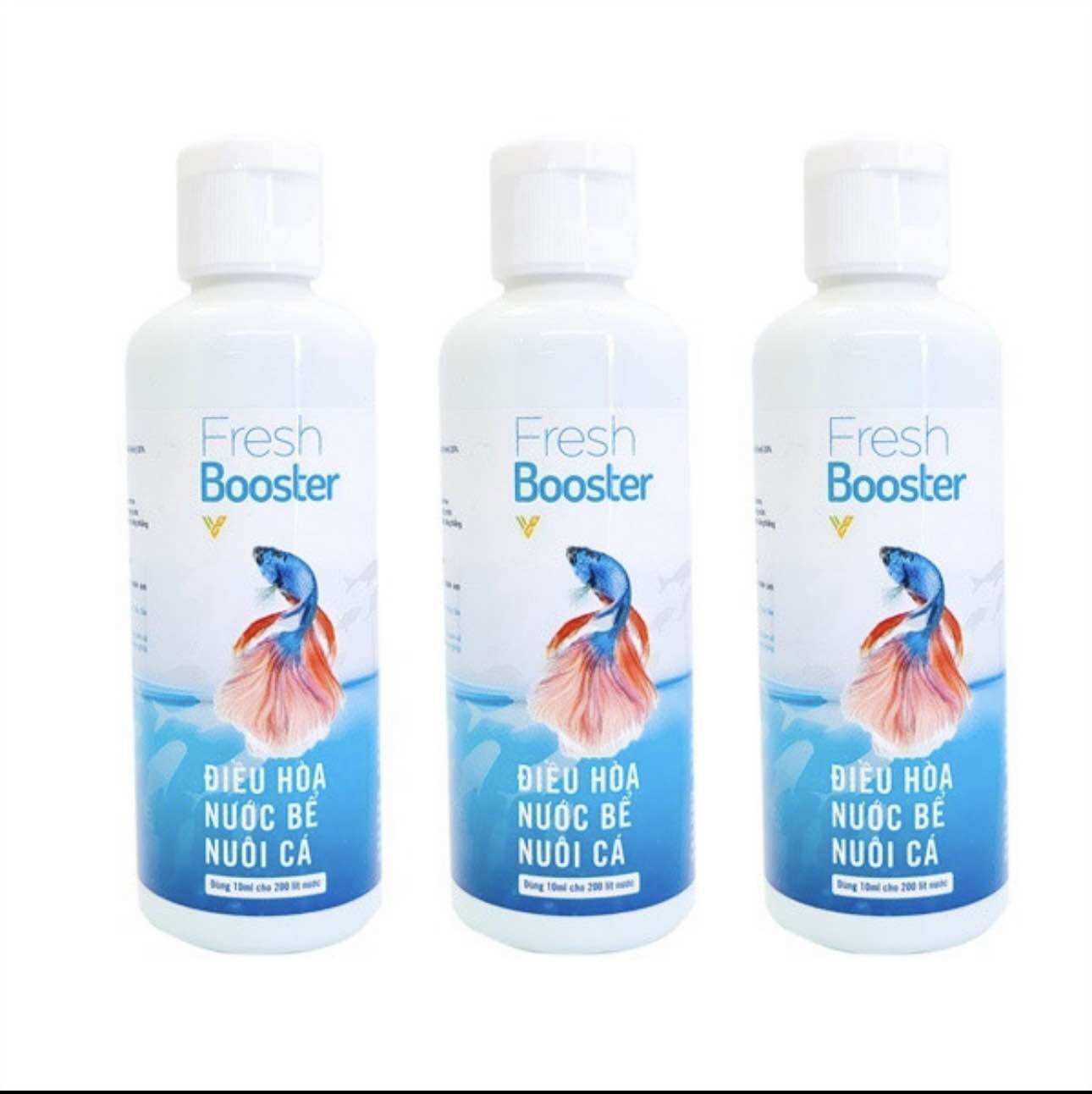 Dung dịch khử clo fresh booster - nước mới cho cá, chống sốc khi thay nước