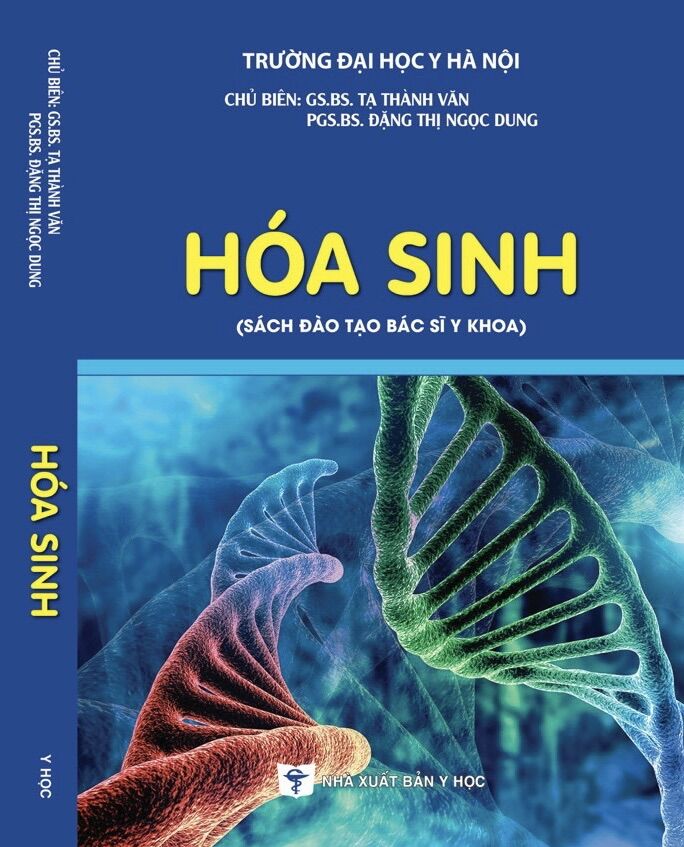 Sách - Hoá sinh (sách đào tạo bác sỹ y khoa xuất bản 2023)