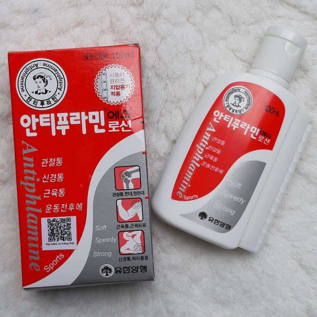 Dầu nóng xoa bóp hàn quốc 100ml