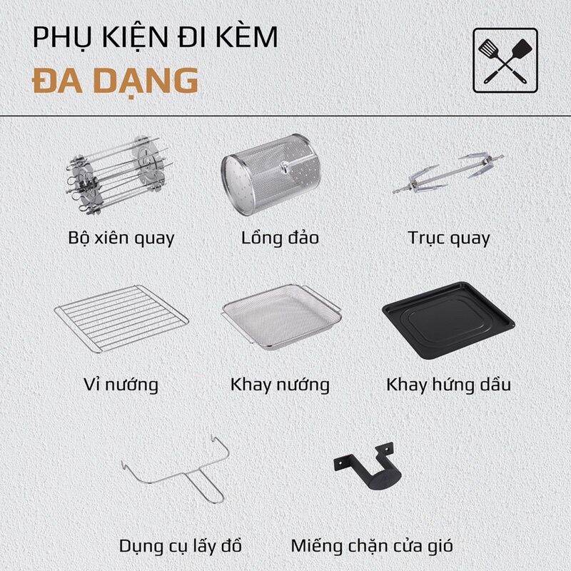Nồi chiên không dầu OLIVO AF15