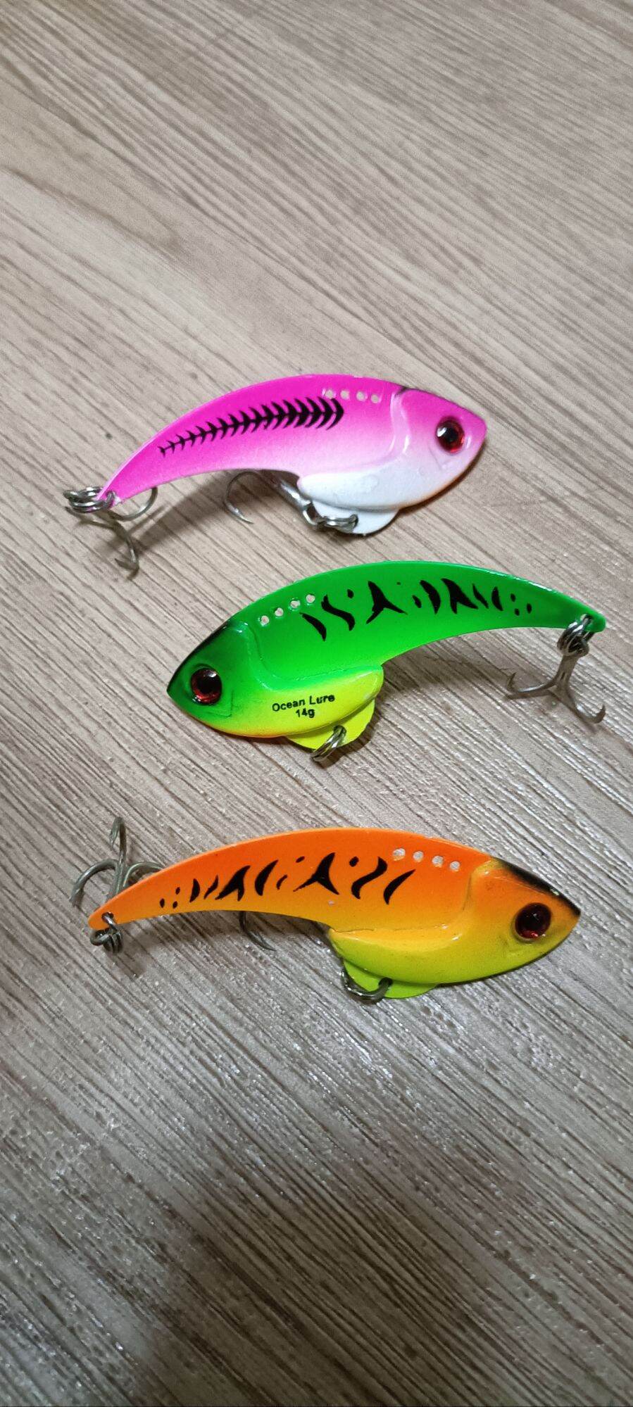 Mồi cá sắt Fishen câu lure cực nhạy cá