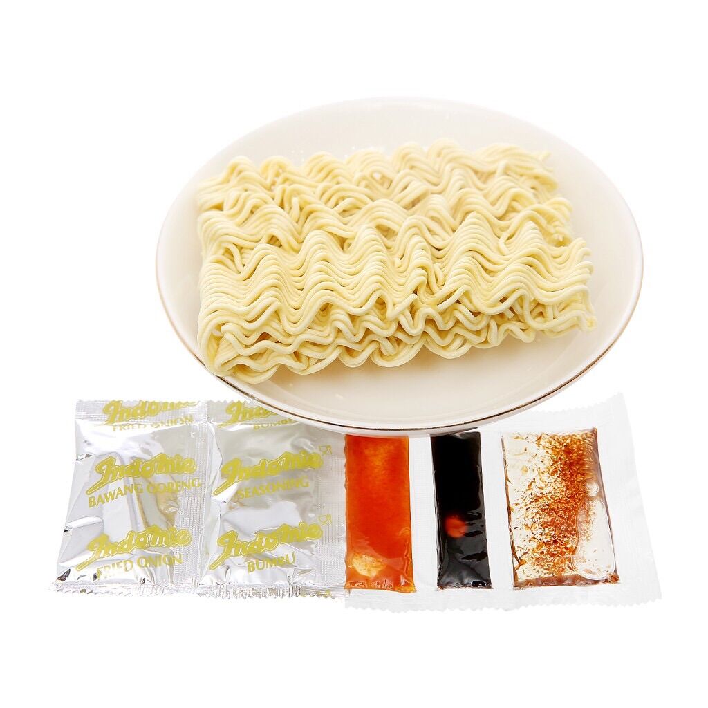 Mì Xào Khô Goreng Indomie Gói 85G Các Loại