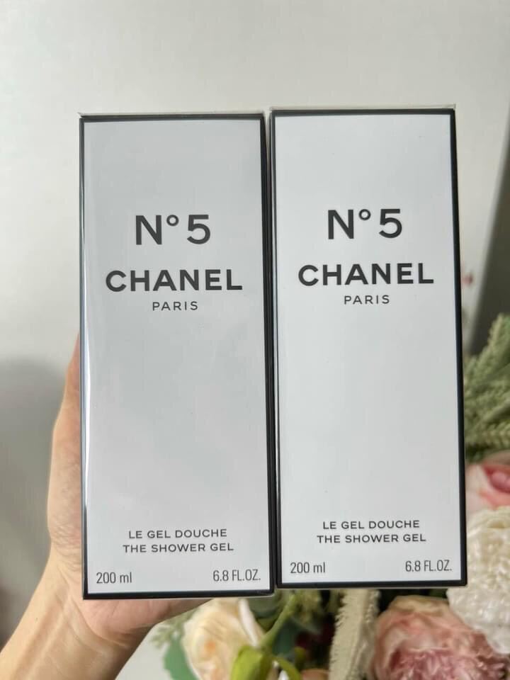 Sữa tắm hương nước hoa Chanel No5 Leau In Shower Gel của Pháp chai 100ml   Lazadavn