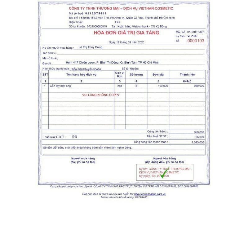 Bột Cần Tây mật ong  14 gói