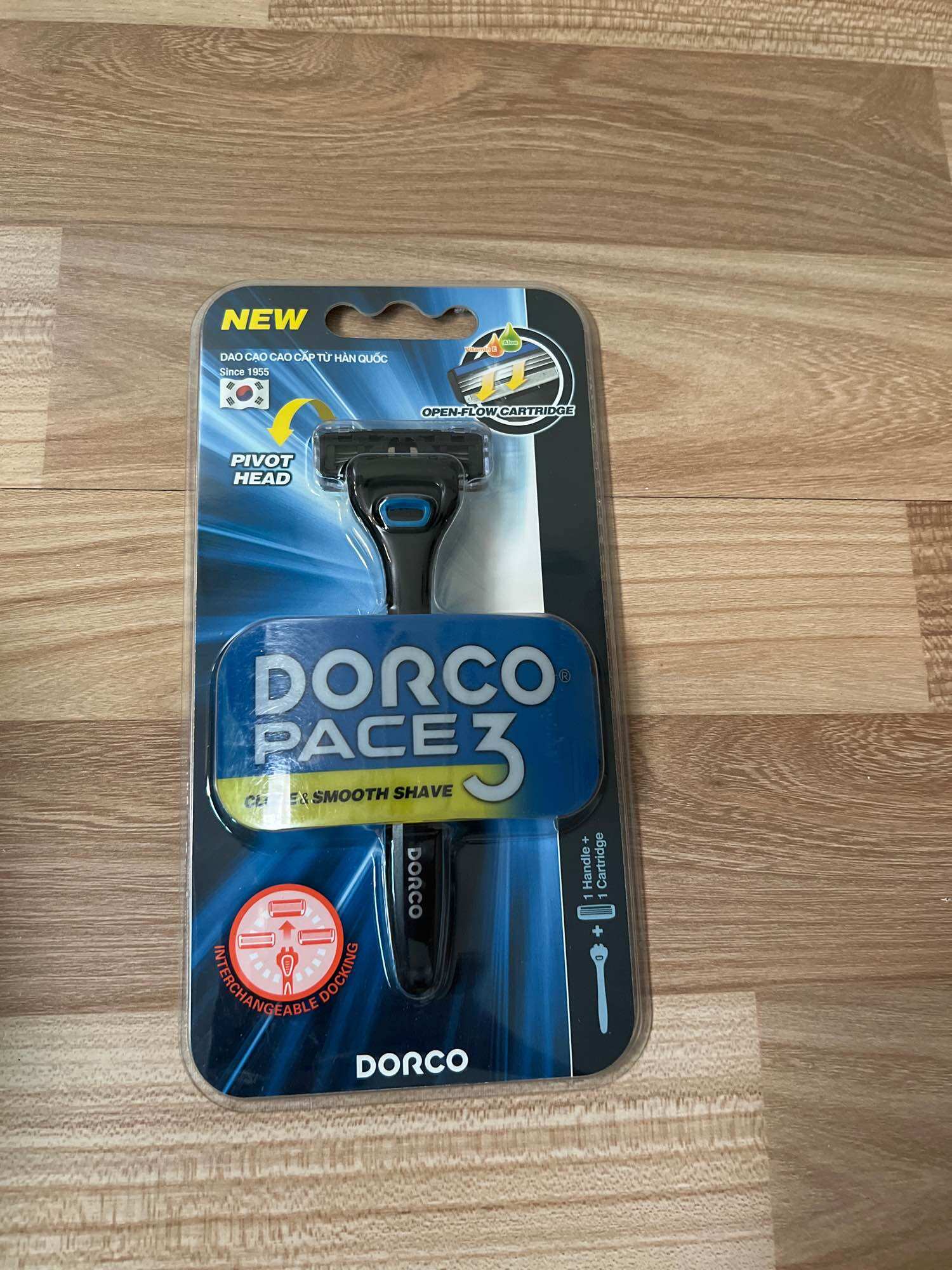 DAO CẠO RÂU DORCO PACE3