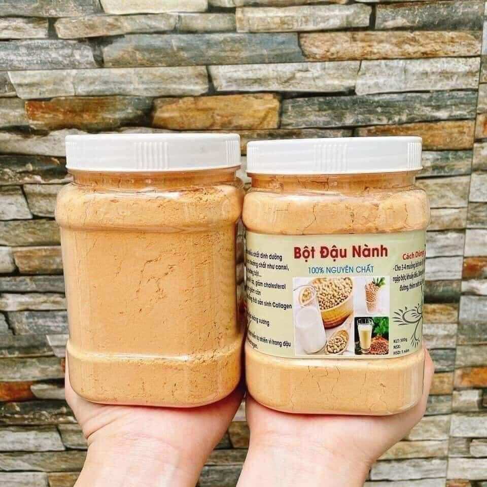 450gr Bột Đậu Nành Rang Xay Nguyên Chất