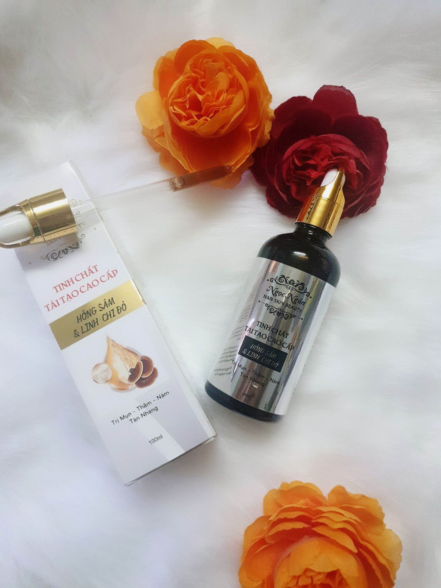 COMBO TÁI TẠO HỒNG SÂM & BỘT THẢO DƯỢC HỒNG SÂM RỬA MẶT