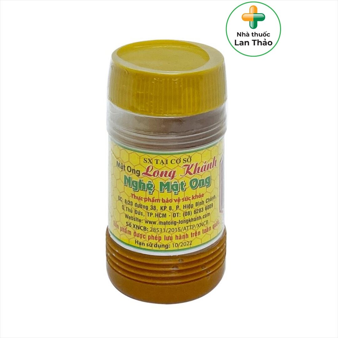 Nghệ sệt mật ong long khánh lọ 200g giá tốt