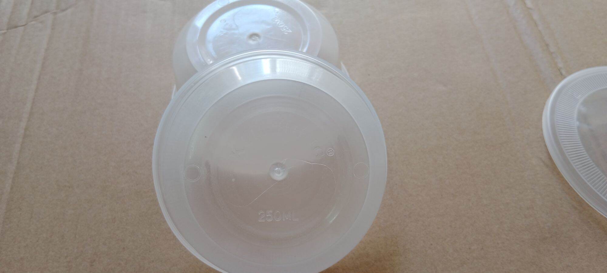 [FreeShip Max] Lốc 50 thố chè 250ml (kèm nắp)
