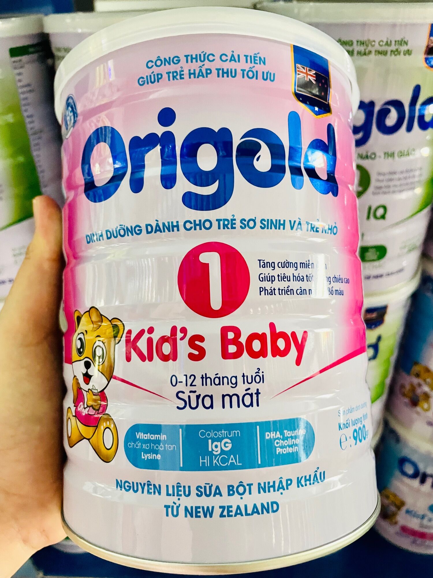 Sữa mát Origold Kid Baby 1