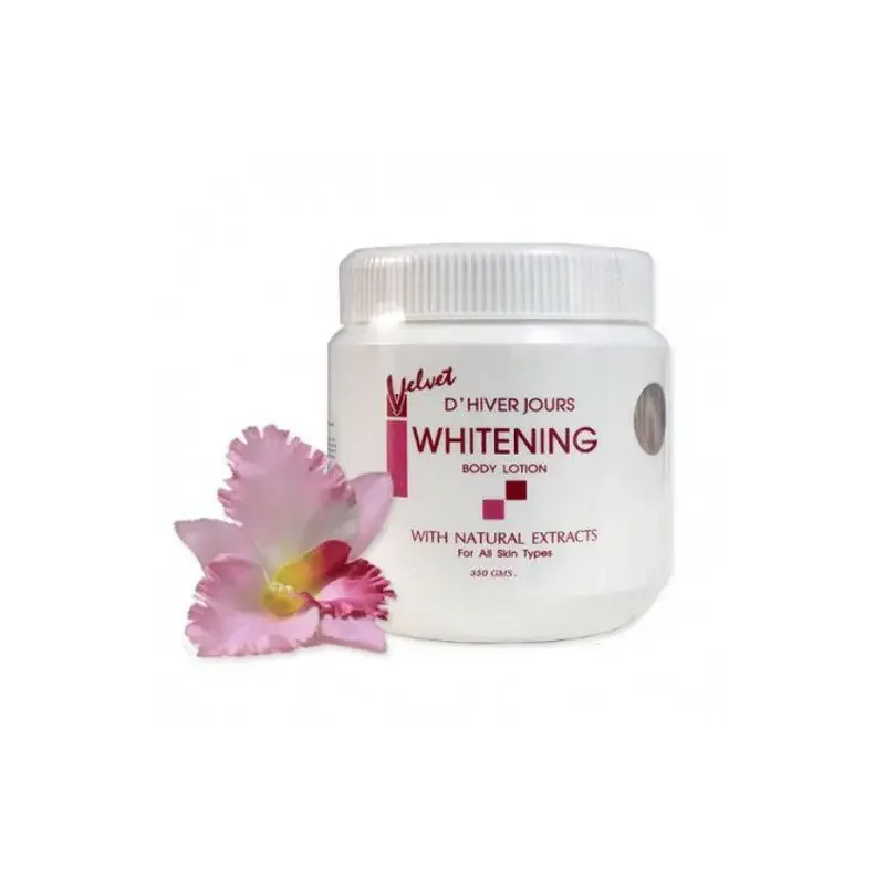 [HCM]Kem Body Lotion Whitening Velvet Thái Lan 350g