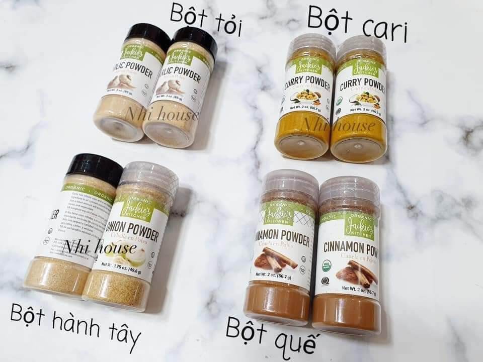 Bột cari hữu cơ