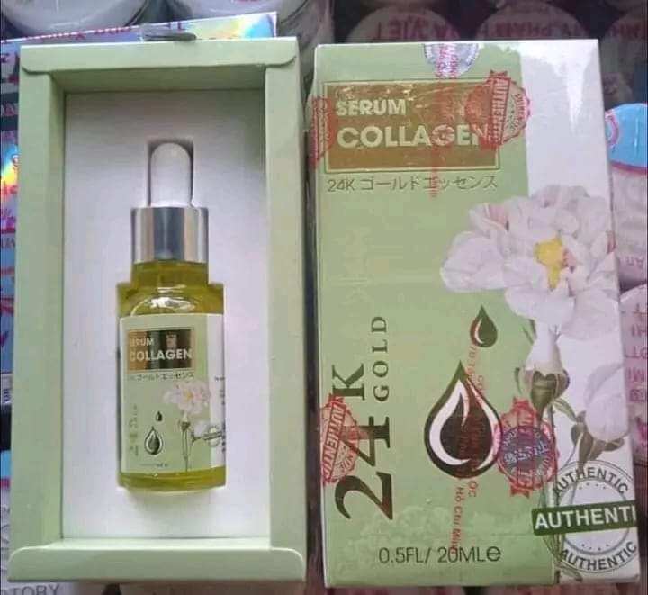 Tinh chất dưỡng trắng da pahueketo hoa việt collagen mờ thâm nám, tàng nhang
