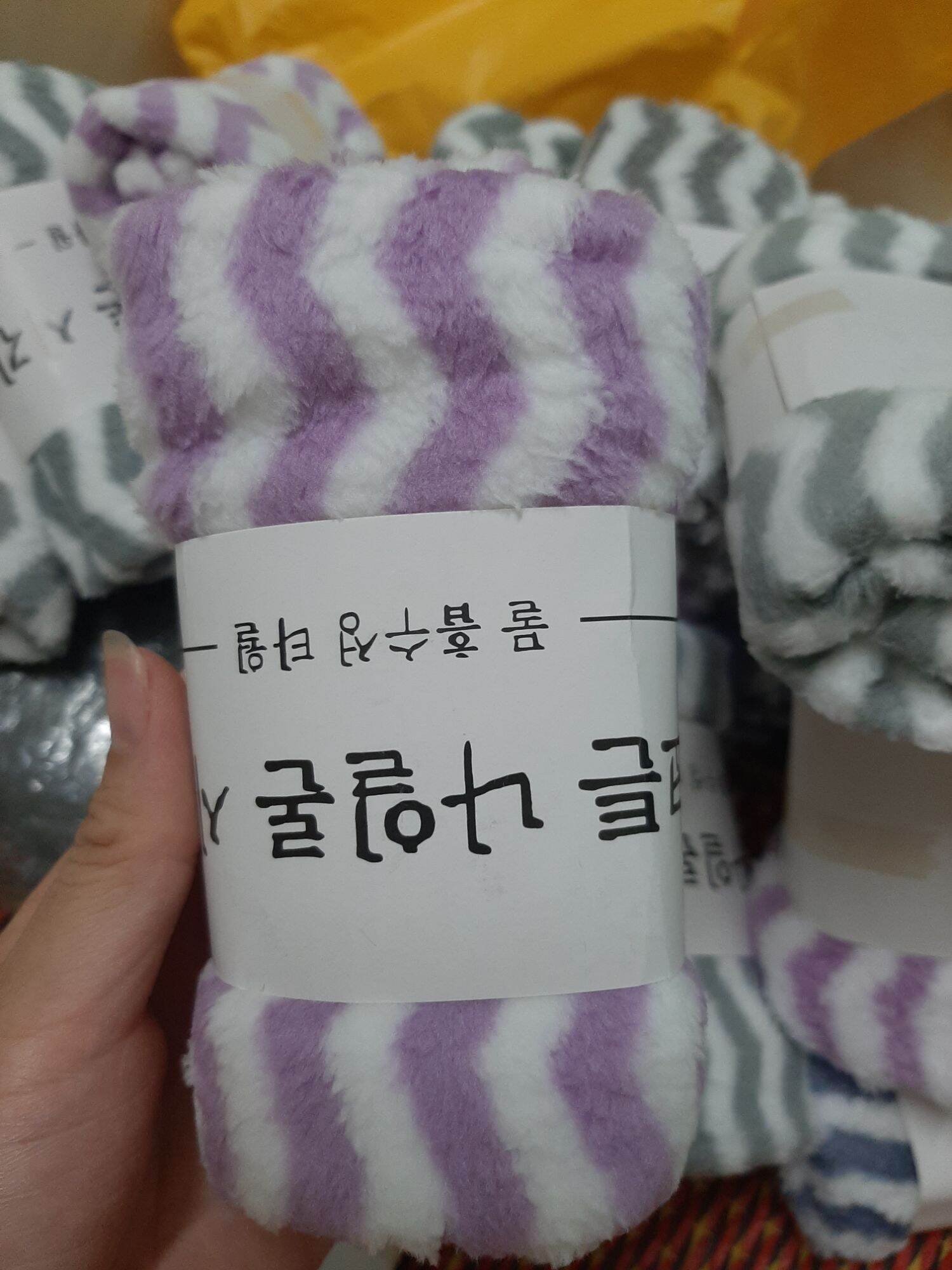 Khăn mặt lông cừu siêu mềm mịn kích thước 30×50