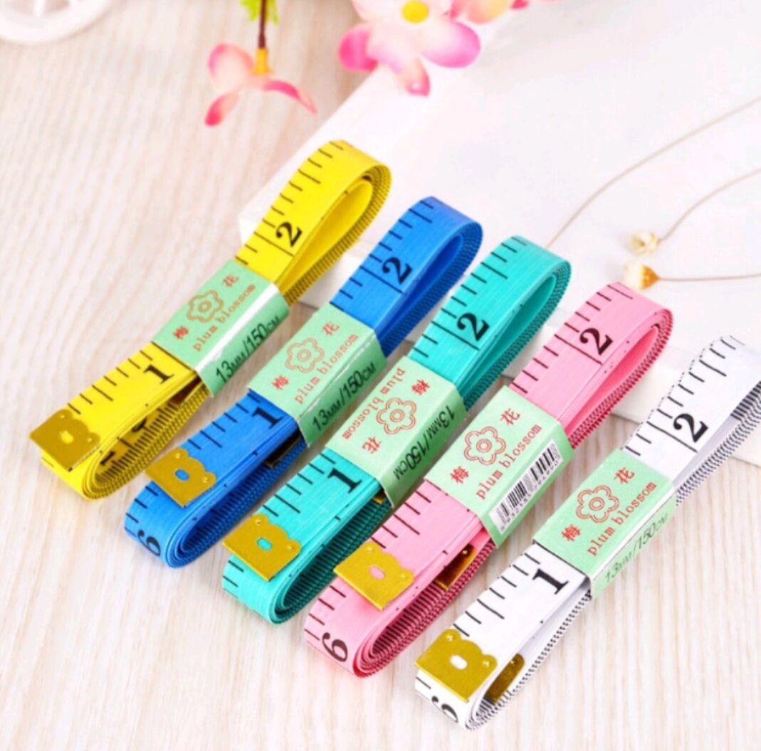 Thước dây may đo tiện lợi - theo dõi số đo 3 vòng