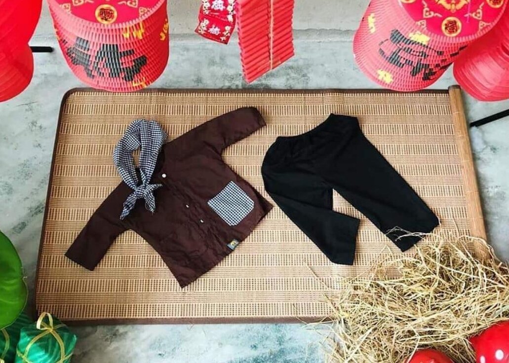 Bà ba cotton cho bé trai và bé gái