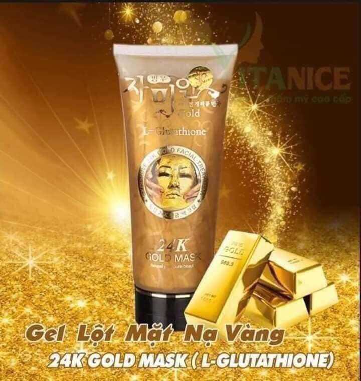 MẶT NẠ VÀNG 24K