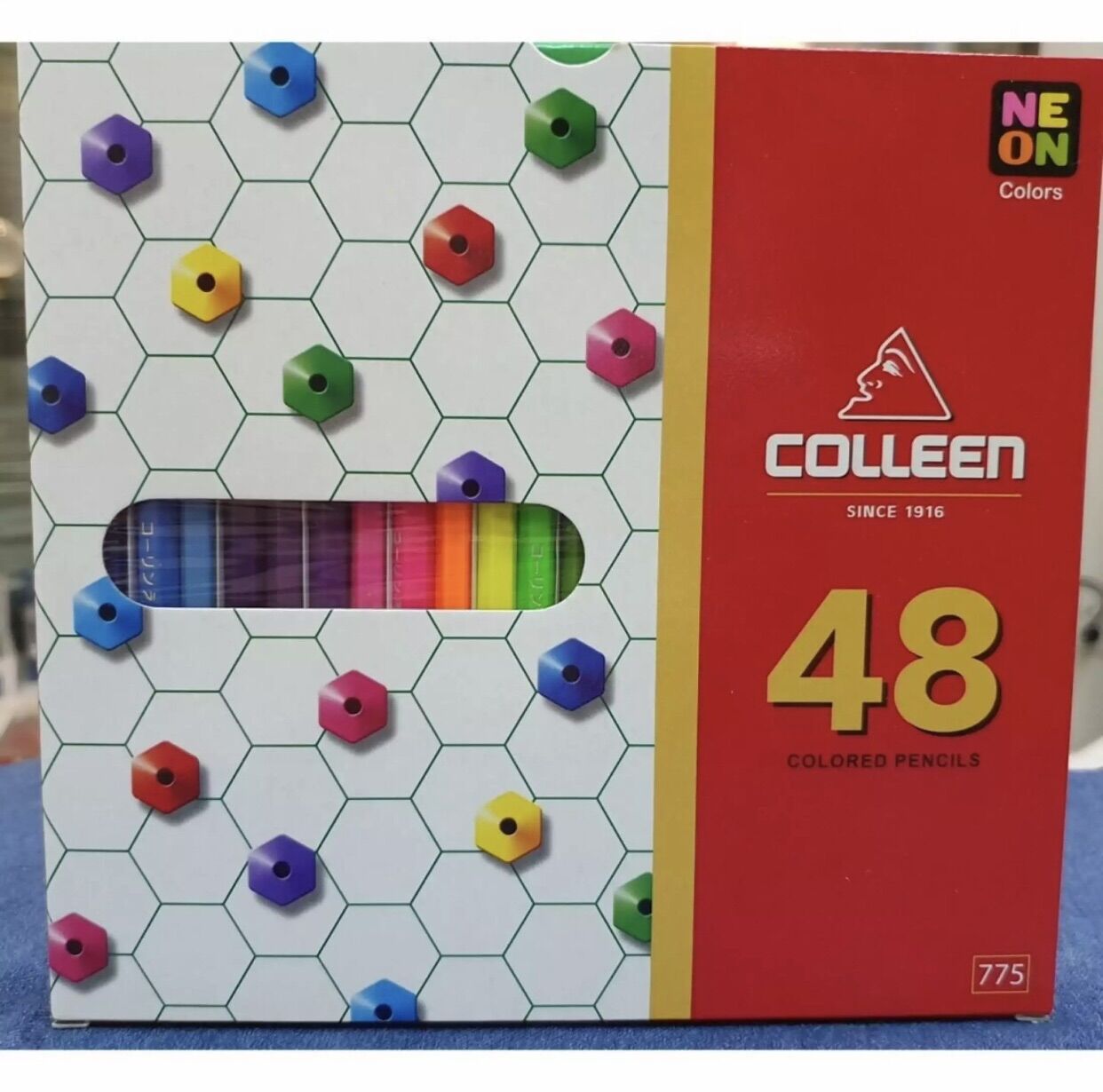 Chì Colleen 48 màu 1 đầu