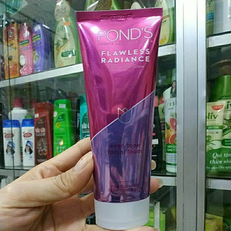 Sữa rửa mặt pond's cao cấp 100g cho da trắng mịn đều màu
