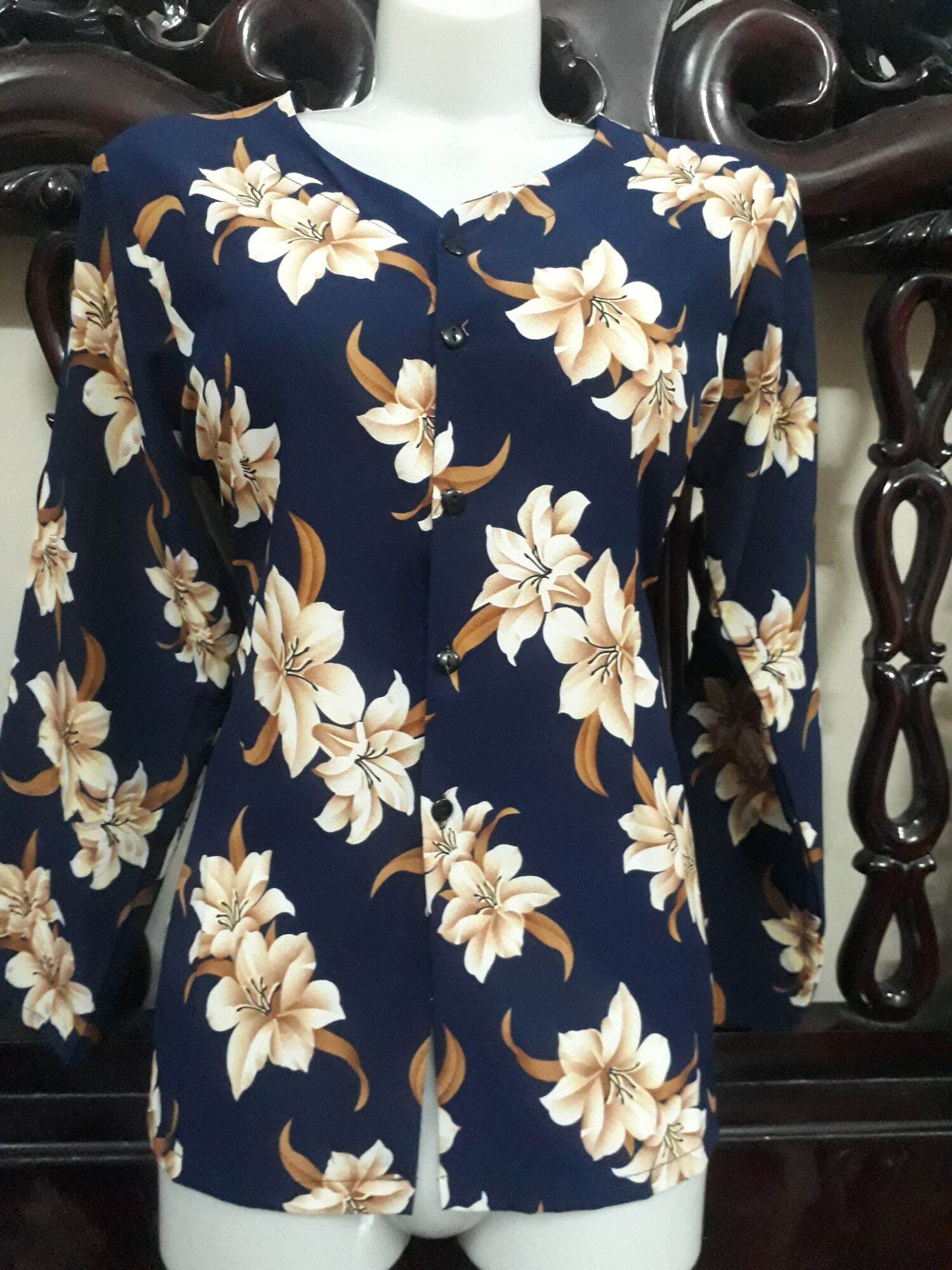 Áo lụa siêu nhẹ cho bà cho mẹ