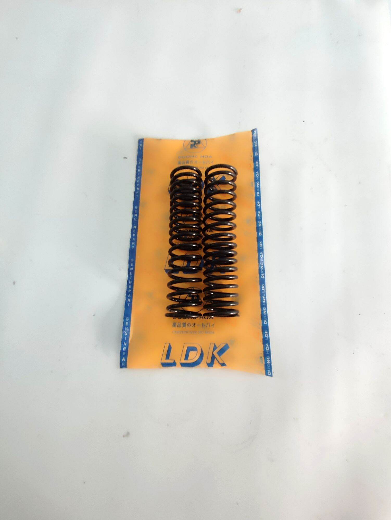 1 cặp lò xo phuộc trước 67 phụ tùng MPS