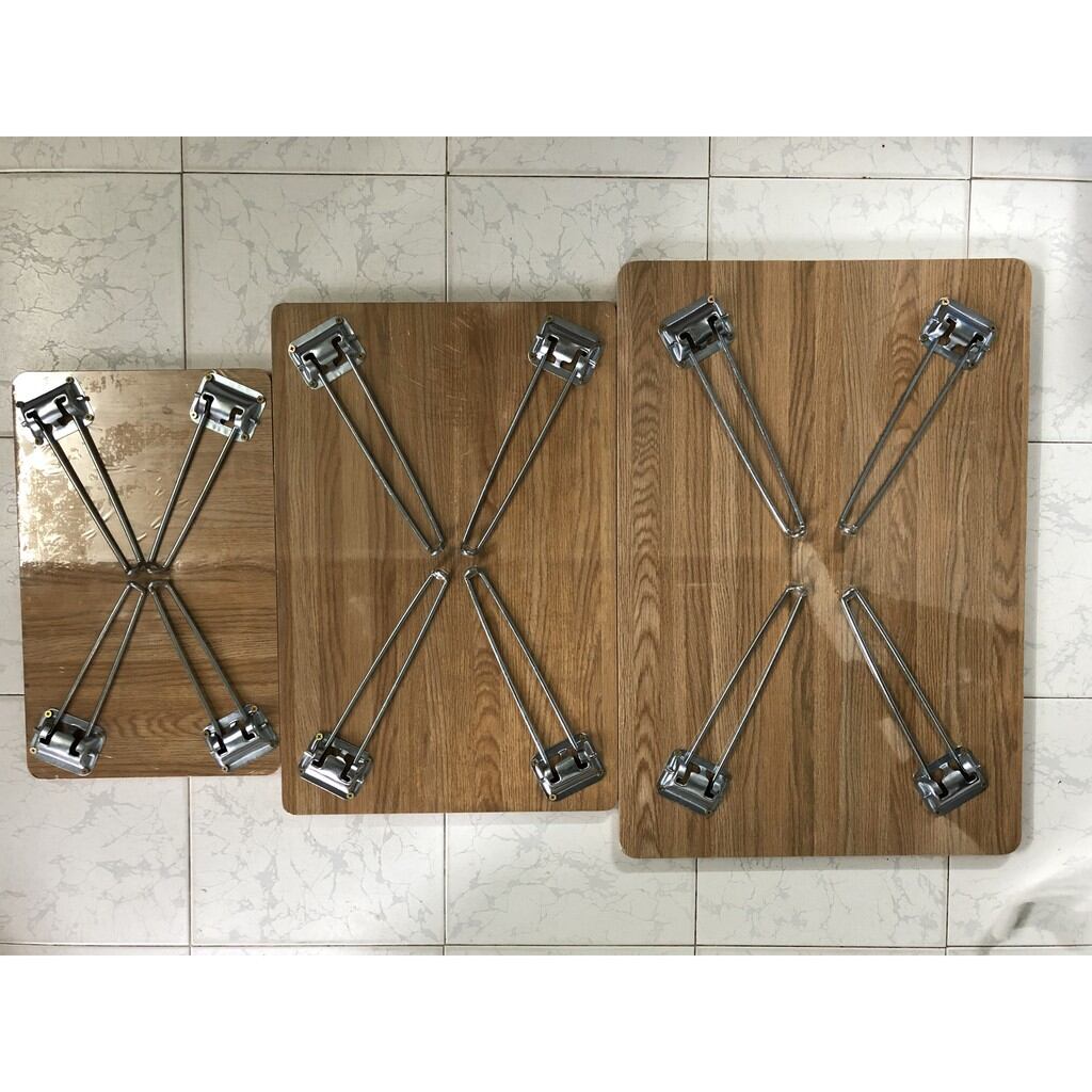 Bàn xếp gọn vân gỗ