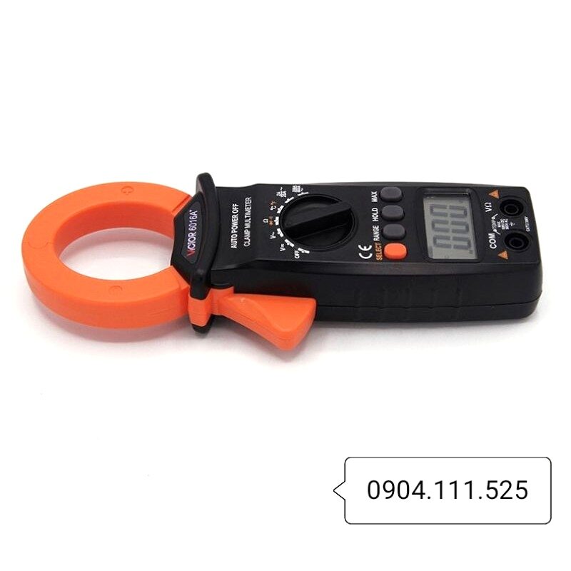Ampe kìm đo dòng AC VICTOR 6016A+ (600A)