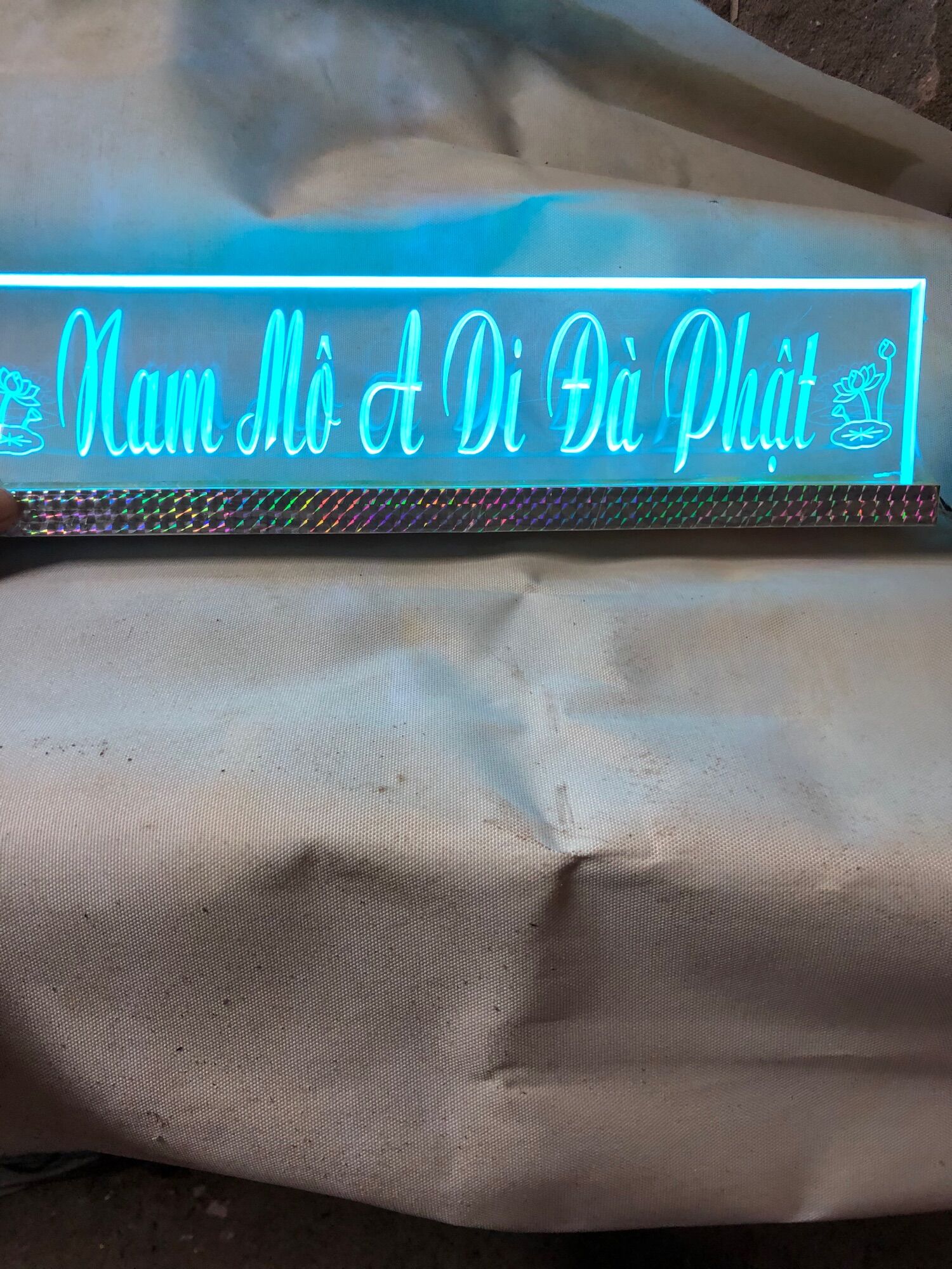 Chữ điện Nam mô a di đà phật