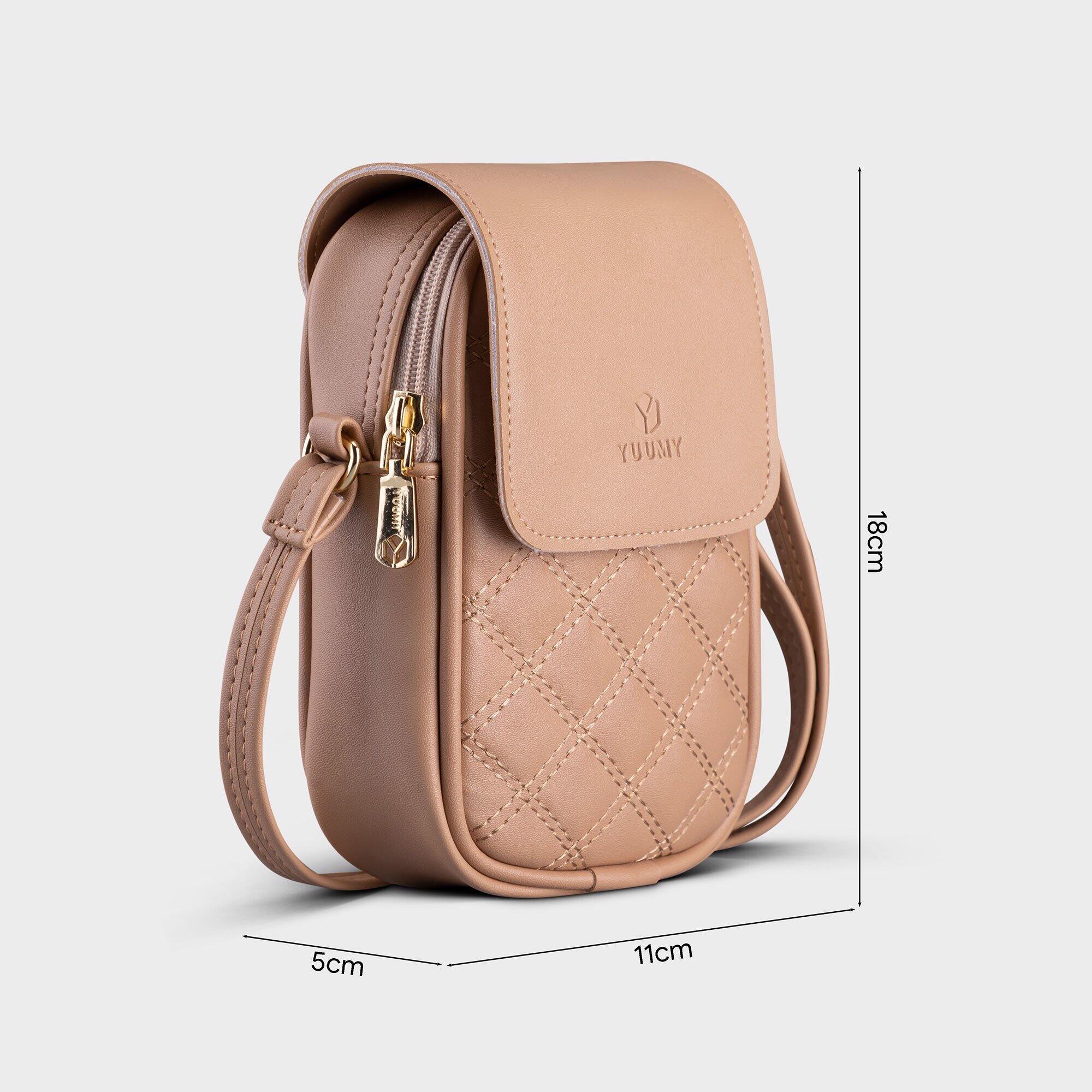 Túi đeo chéo da nữ mini Yuumy Seasand YN150