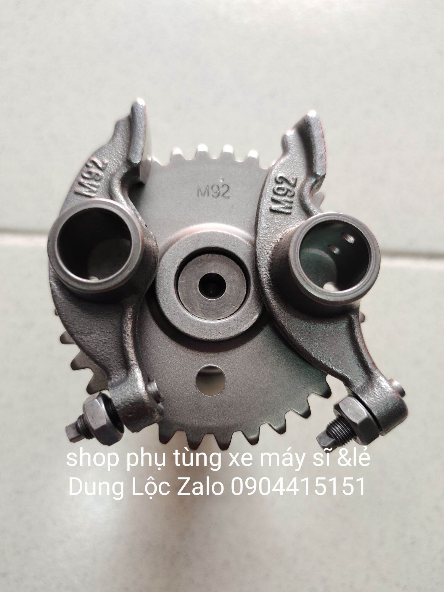 Bộ cam cò dùng cho các dòng tay ga sym atila