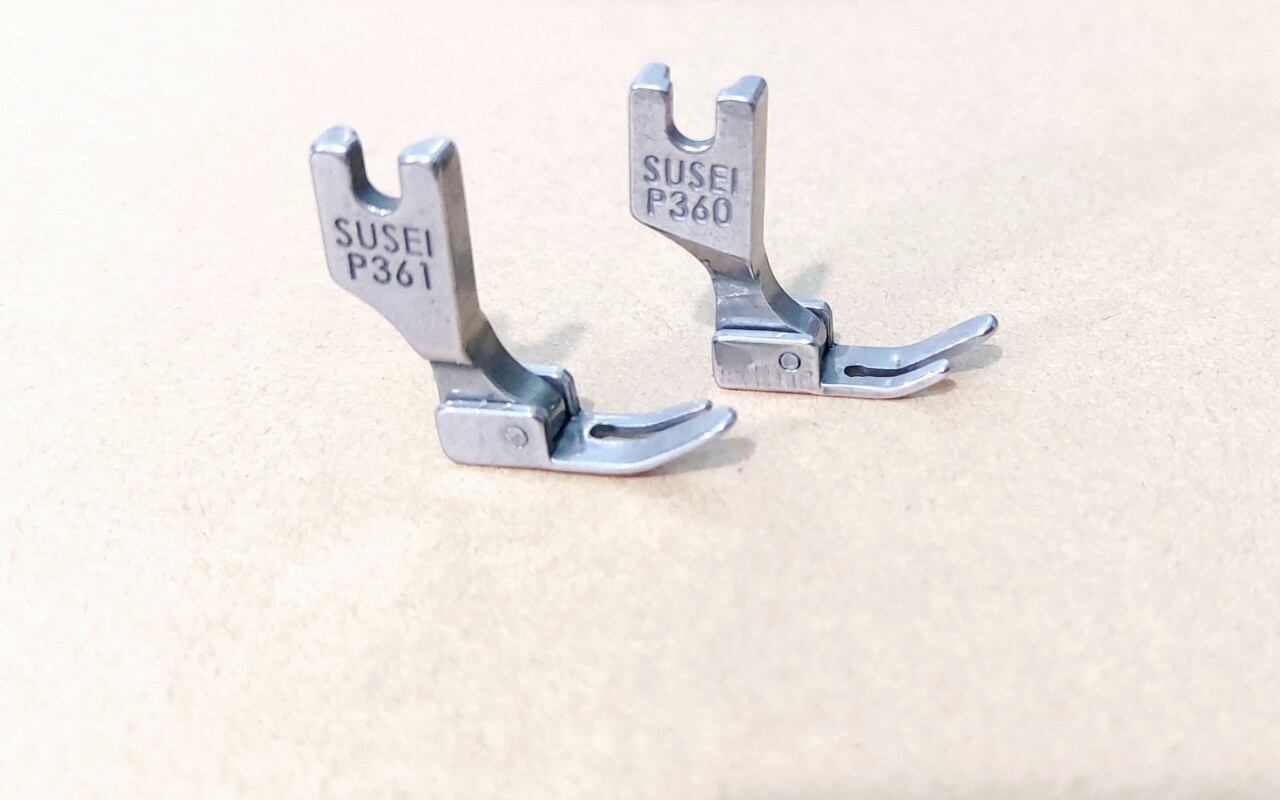 Chân vịt may p360 _ p361 sử dụng cho máy 1kim công nghiệp.