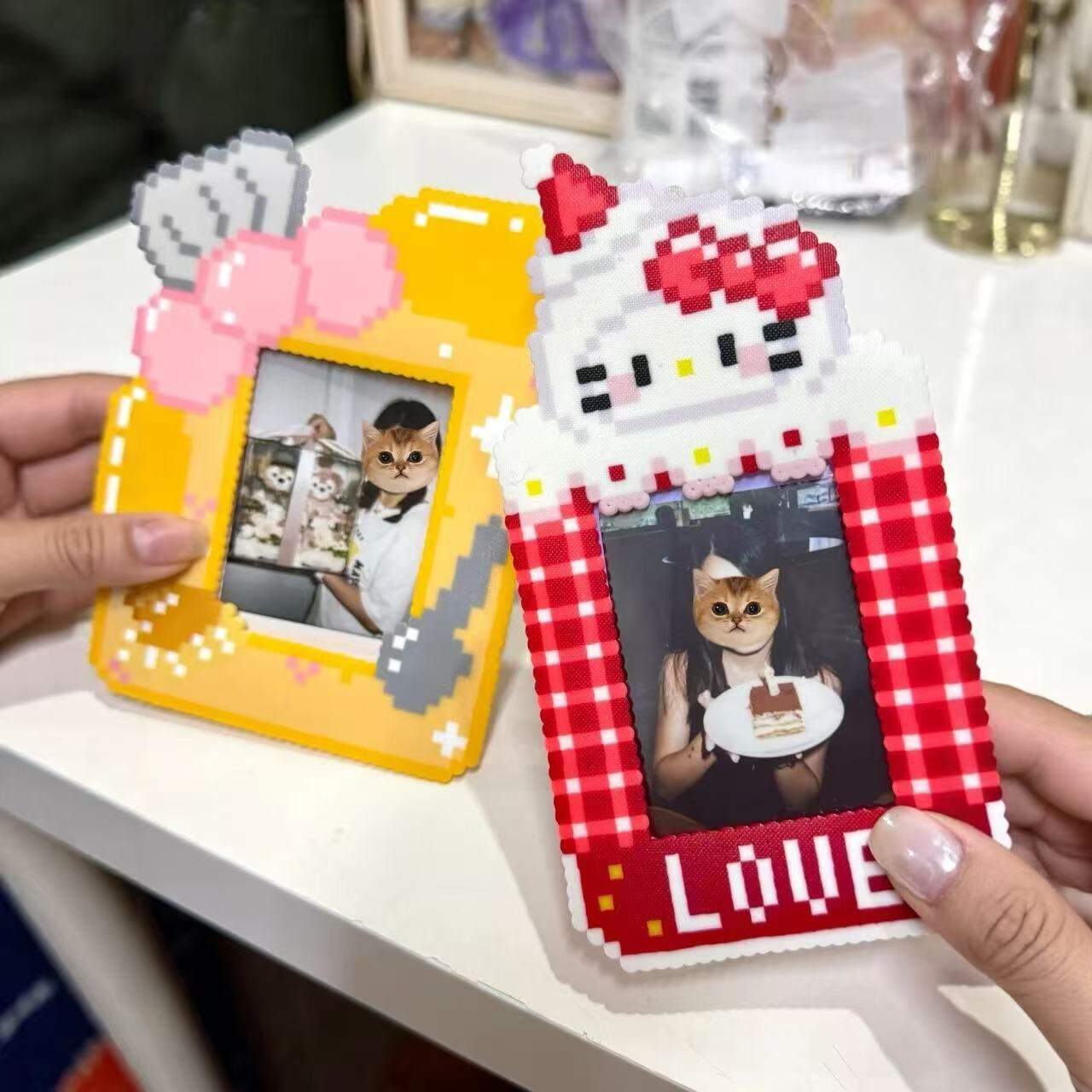 DIY Pixel Photo Frame Bean Art 3D Decoration Handmade Craft Kit Full Set Tools for Boys And Girls Creative And Educational Giá 291,000 Đồng*Miễn phí vận chuyển