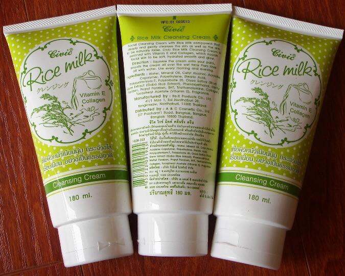 ??Sữa Rửa Mặt Gạo Civic Rice Milk Thái Lan 180ml