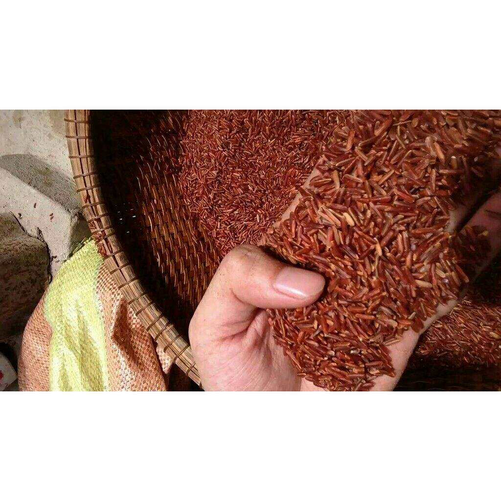 combo 5kg gạo lứt huyết rồng