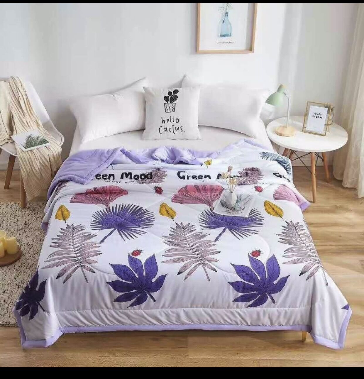 Chăn hè Zara Home cotton
