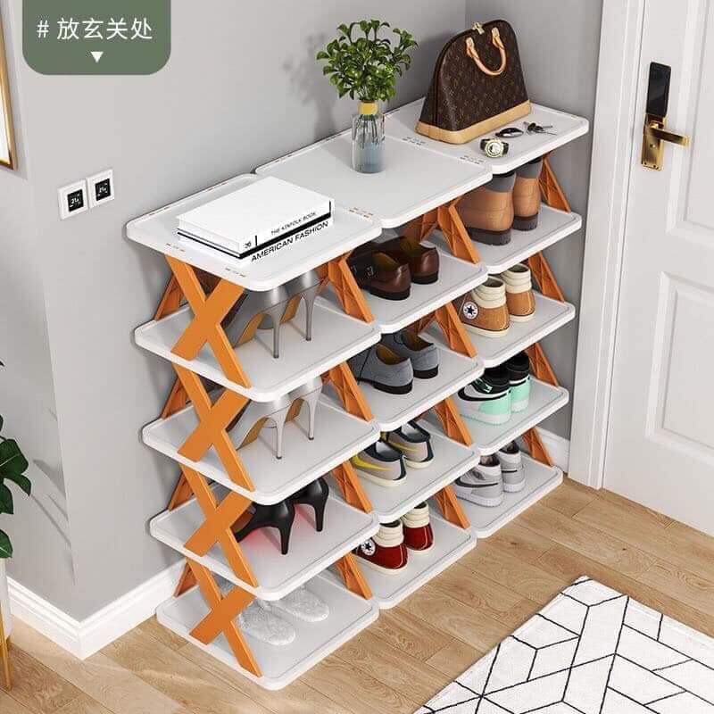 Kệ giày dép gấp gọn