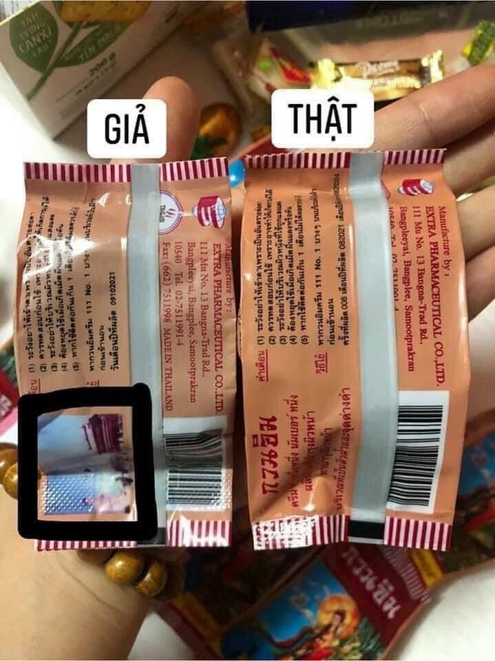 Kem cô tiên thái lan