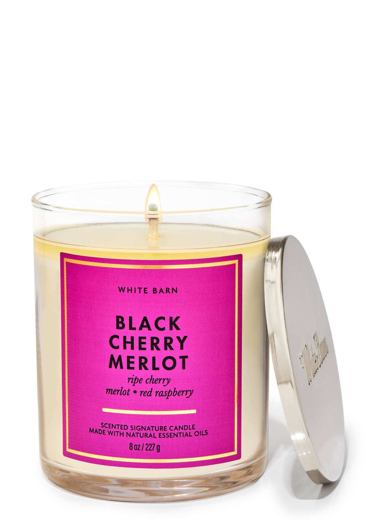 Nến thơm 1 bấc Bath & Body Work BBW single wick candles