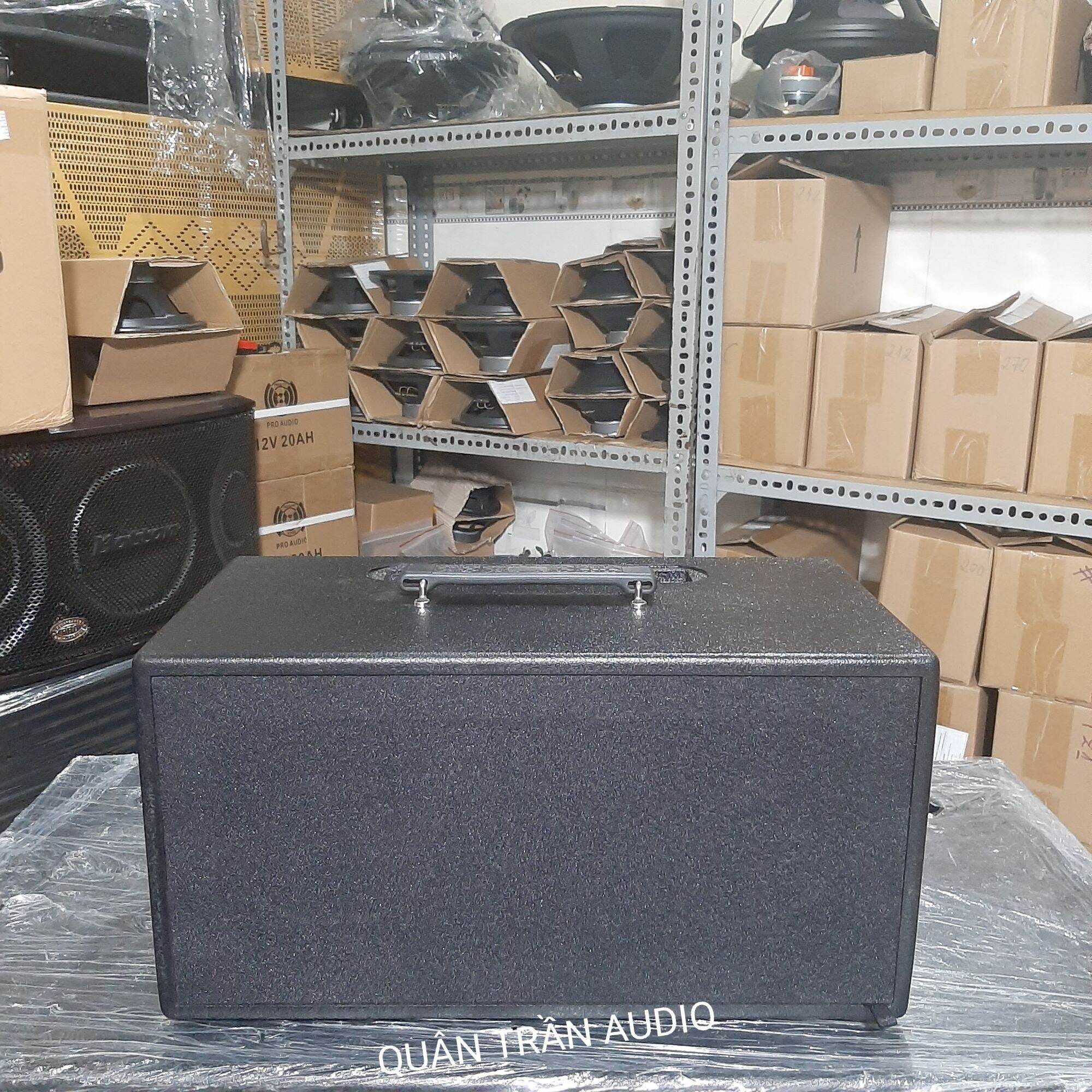 Vỏ thùng bass 16 đôi dùng mạch k10