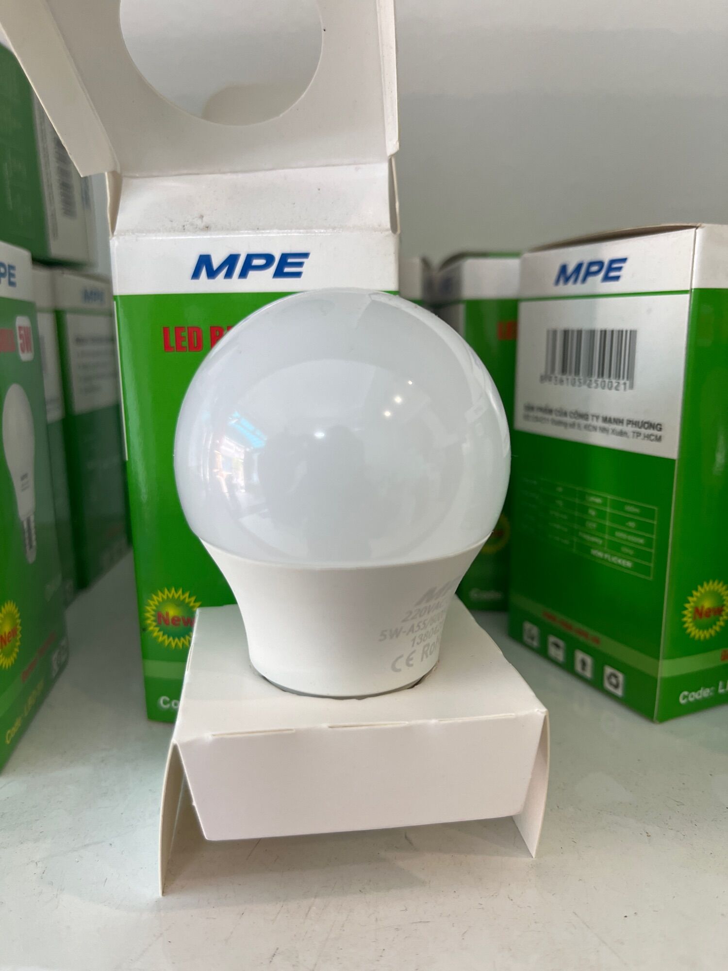 Đèn led buld MPE 3w - 5w LBD