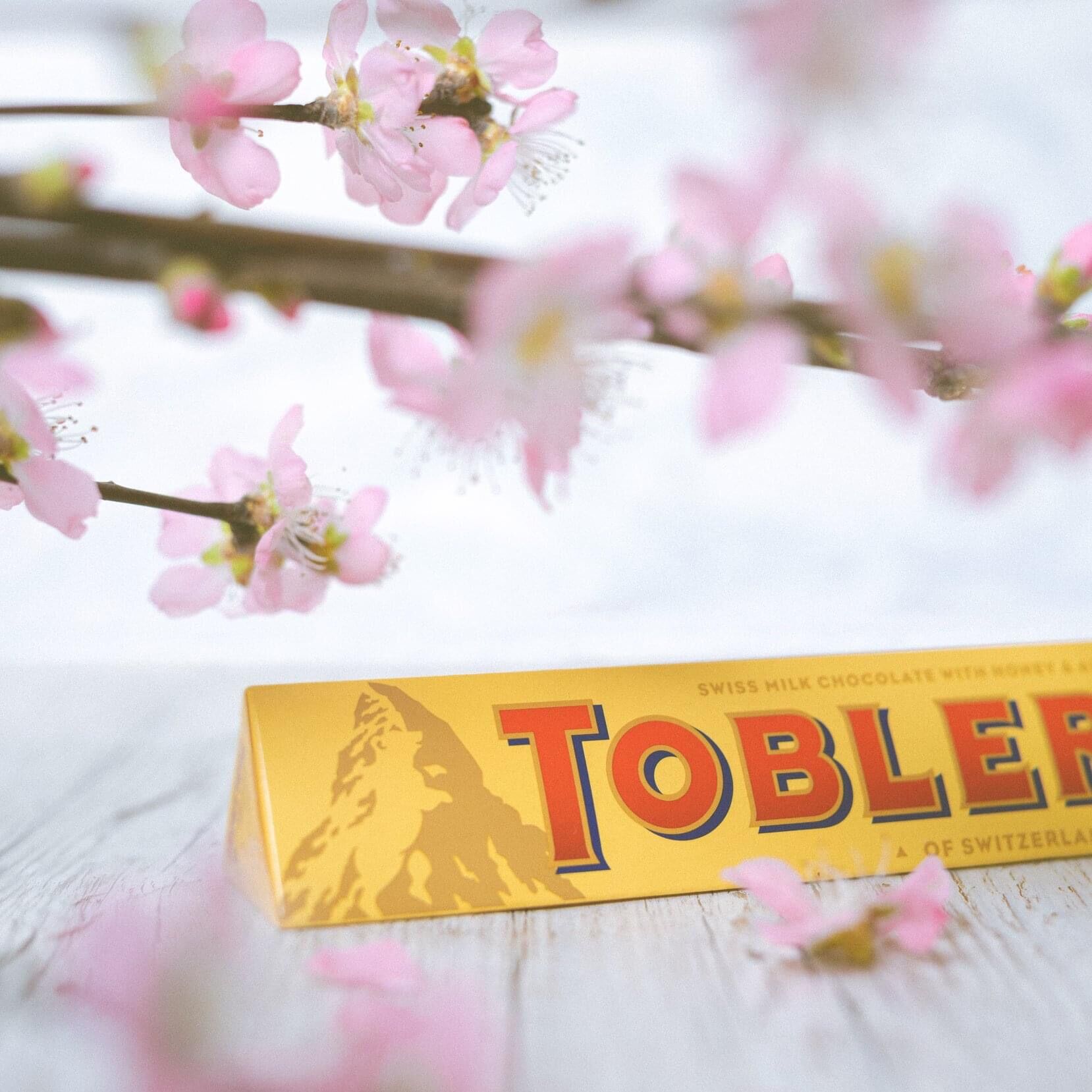 Combo 5 thanh Socola Toblerone thanh 100gr vị sữa