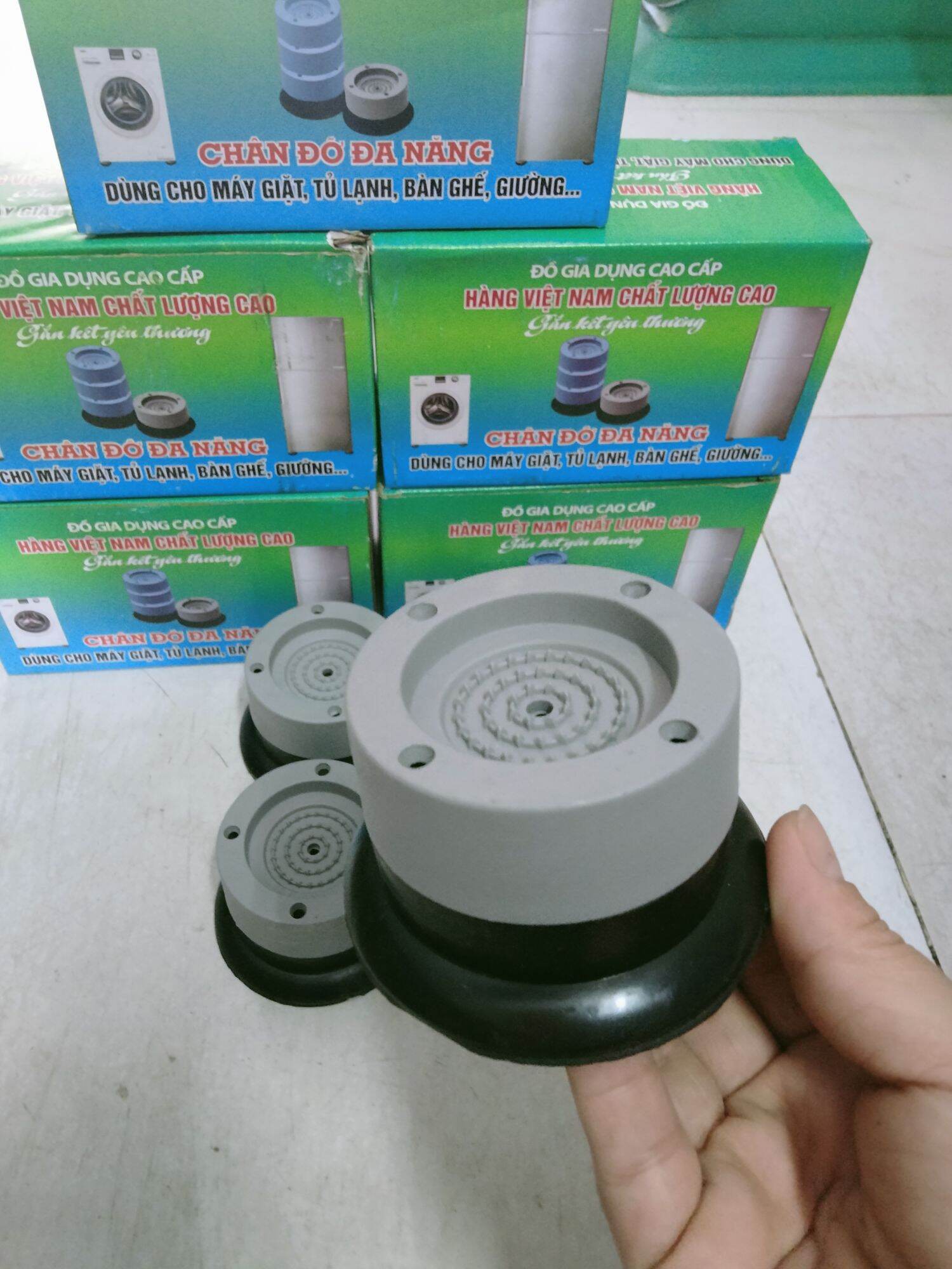 Chân kê tủ lạnh, máy giặt