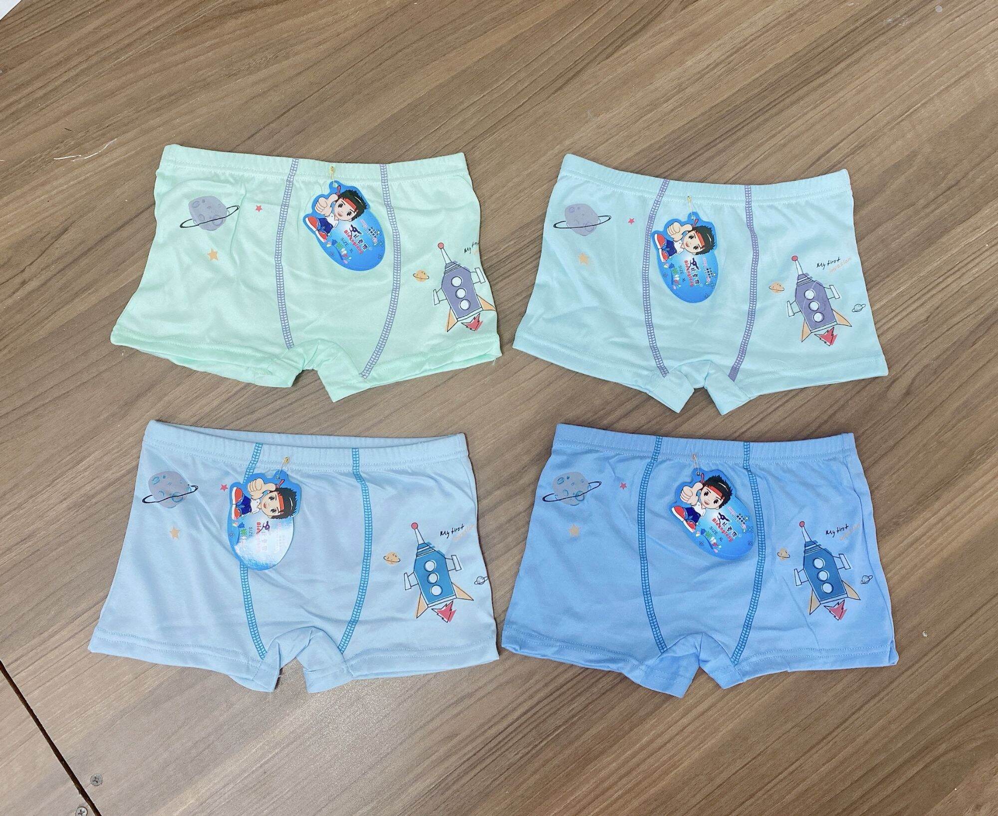Quần chip đùi bé trai [10-35kg] (inbox để chọn mẫu) (HK013)
