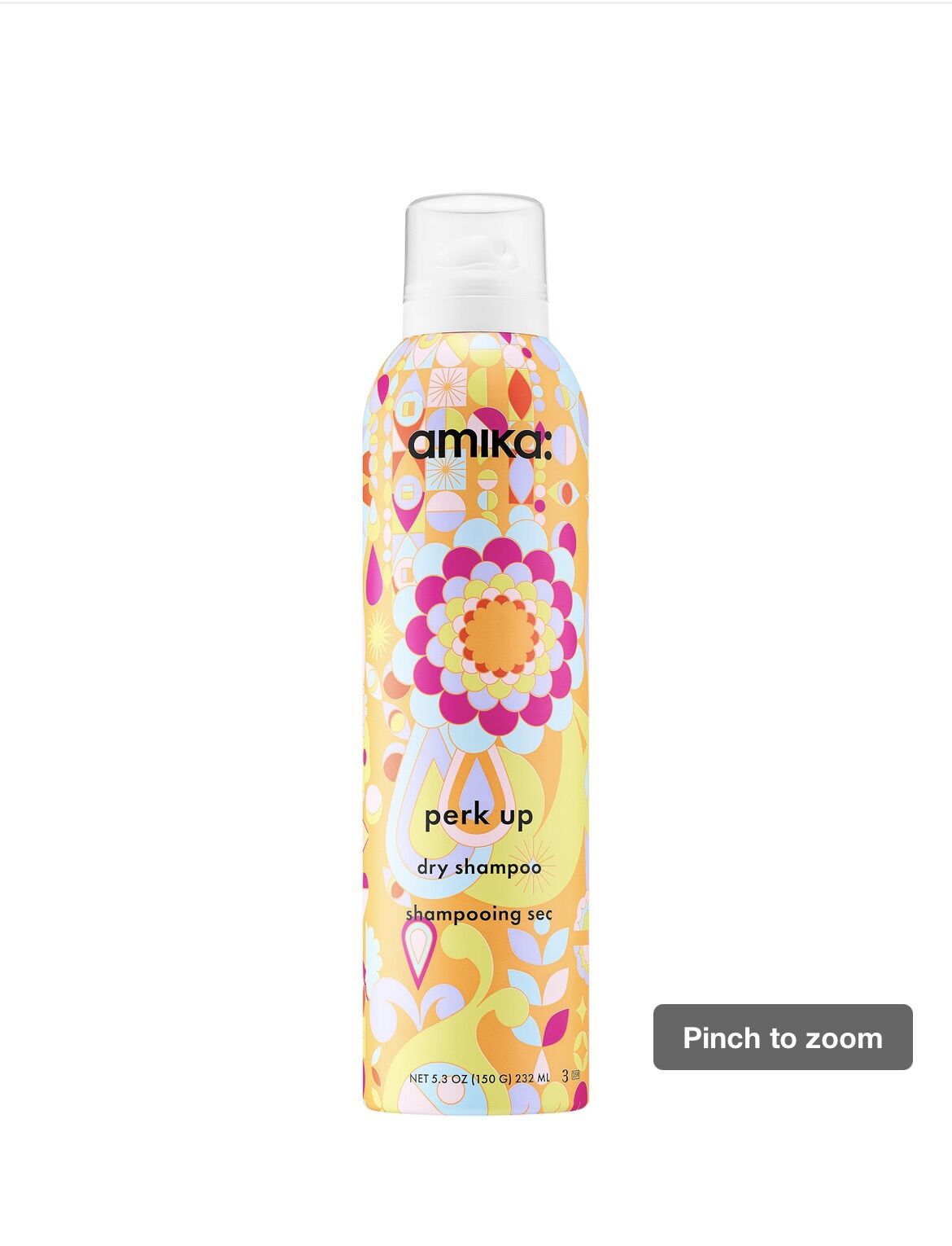 ⭐️Dầu gội khô Amika Perk Up Dry Shampoo⭐️Size mini 33ml